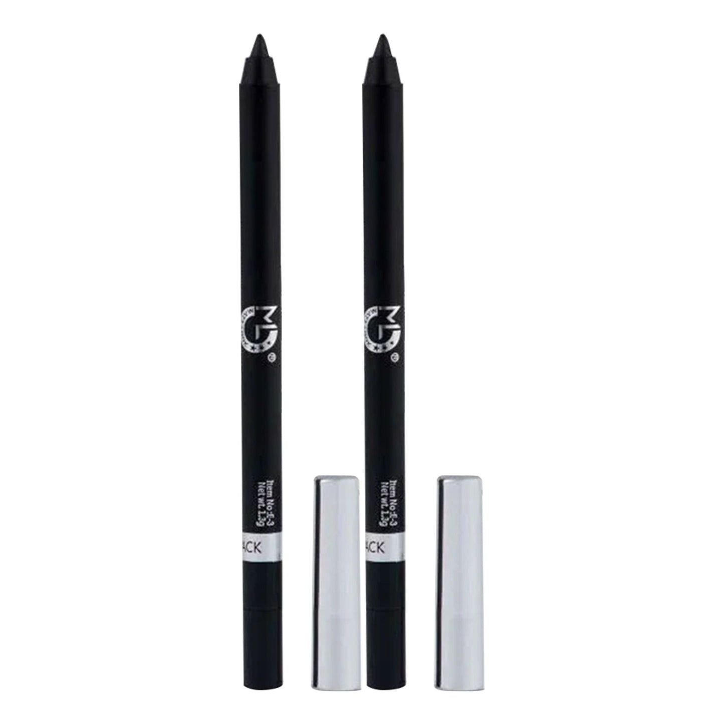 Matt Look 1 Stroke Super Eyeliner Kohl Kajal Combo - 1 - Swadesiicart