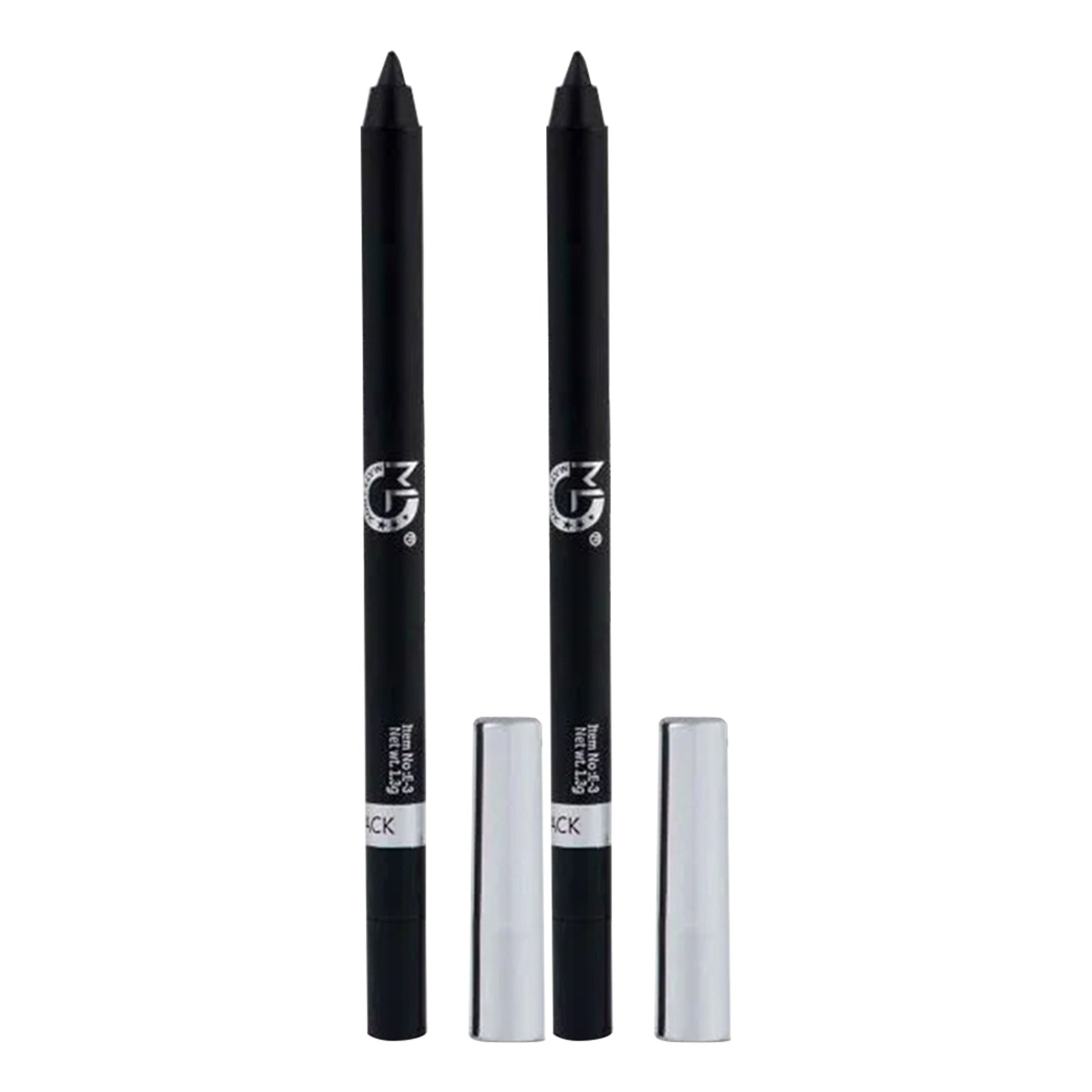 Matt Look 1 Stroke Super Eyeliner Kohl Kajal Combo - 1 - Swadesiicart