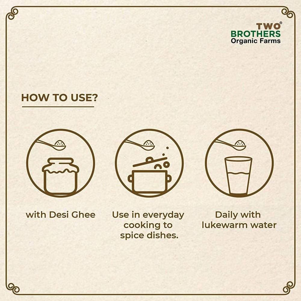 Two Brothers Organic Farms Plant Based Immunity Boosting Powder | Swadesiicart