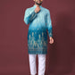 Anaita Blue Multicolour Kurta
