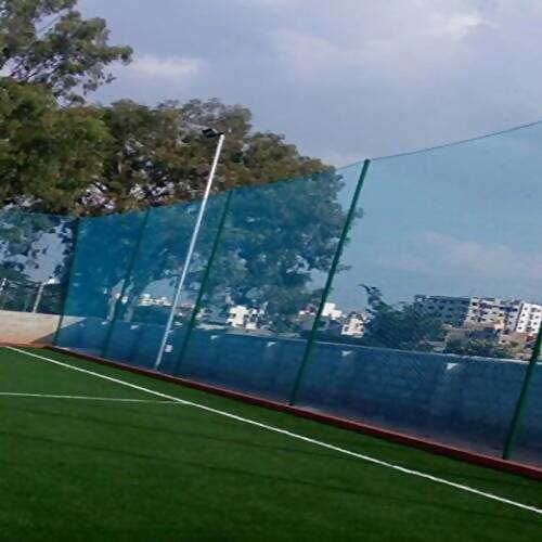 Prozone Sporting Nylon Blue Cricket Net with 6 Tennis Balls - Swadesiicart
