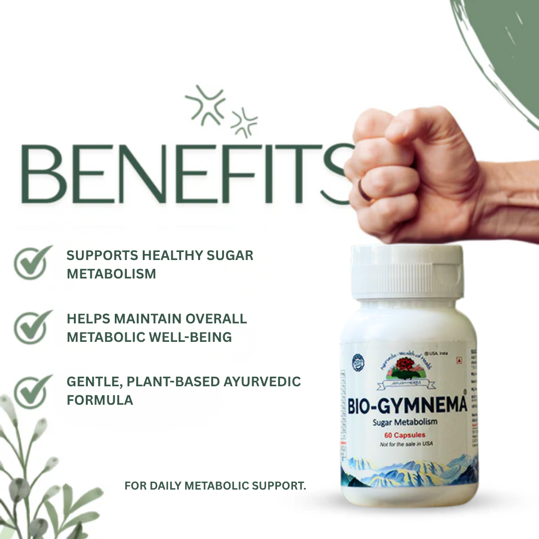 Bio-Gymnema – Sugar Metabolism Support