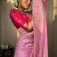 Kalini Woven Design Zari Silk Blend Banarasi Saree | Swadesiicart