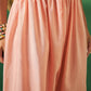 Peach Georgette Handwork Unstitched Dress Material - Hanika | Swadesiicart