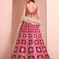 Monjolika Fashion Rani Embroidered Art Silk Trendy A Line Lehenga Choli - Swadesiicart