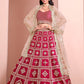 Monjolika Fashion Rani Embroidered Art Silk Trendy A Line Lehenga Choli - Swadesiicart