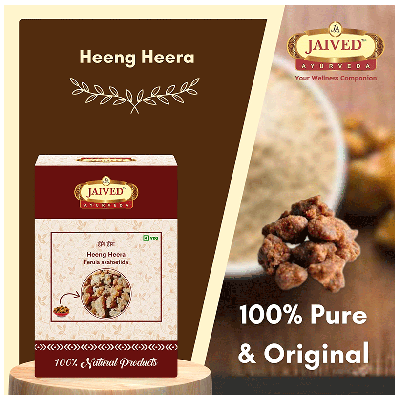 Jaived Ayurveda Heeng Heera | Swadesiicart
