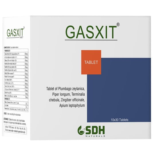SDH Naturals Gasxit Tablet | Swadesiicart