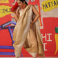 Tikhi Imli Sequinned Jute Silk Saree | Swadesiicart