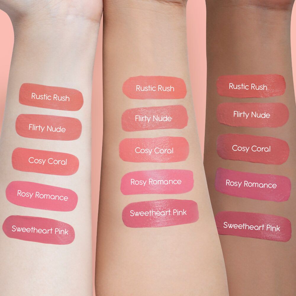 Kay Beauty By Katrina Kaif Creme Blush - Cosy Coral | Swadesiicart