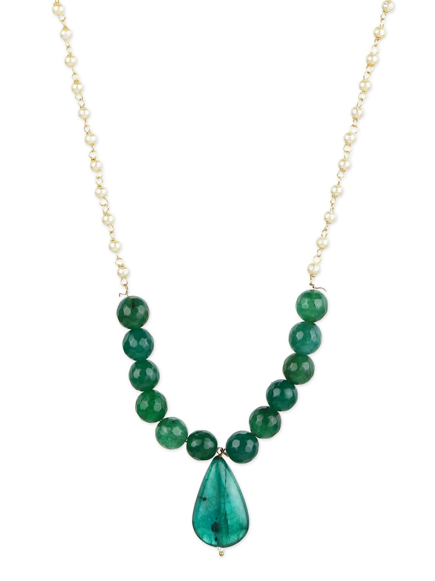Women's Gold-Polished Chain - Ruby Raang | Swadesiicart
