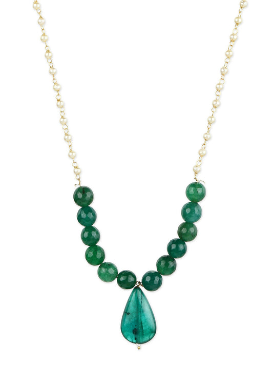 Women's Gold-Polished Chain - Ruby Raang | Swadesiicart