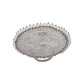 Joban Fashion Women Round Shape Silver Tone Ring | Swadesiicart