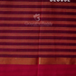 Mustard And Black With Checks Pure Mangalgiri Cotton Saree By Gayathri Reddy Designer Studio | Swadesiicart