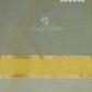 Dual Shades of Cloud Blue Pure Mangalgiri Cotton By Gayathri Reddy Designer Studio | Swadesiicart