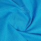 Dual Shade of Sky Blue And Violet Pure Mangalgiri Cotton By Gayathri Reddy Designer Studio | Swadesiicart