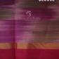 Dual Shades of Sea Green And Maroon Mangalagiri Ikkat Cotton Saree By Gayathri Reddy Designer Studio | Swadesiicart