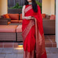 Kalini Woven Design Zari Banarasi Saree | Swadesiicart