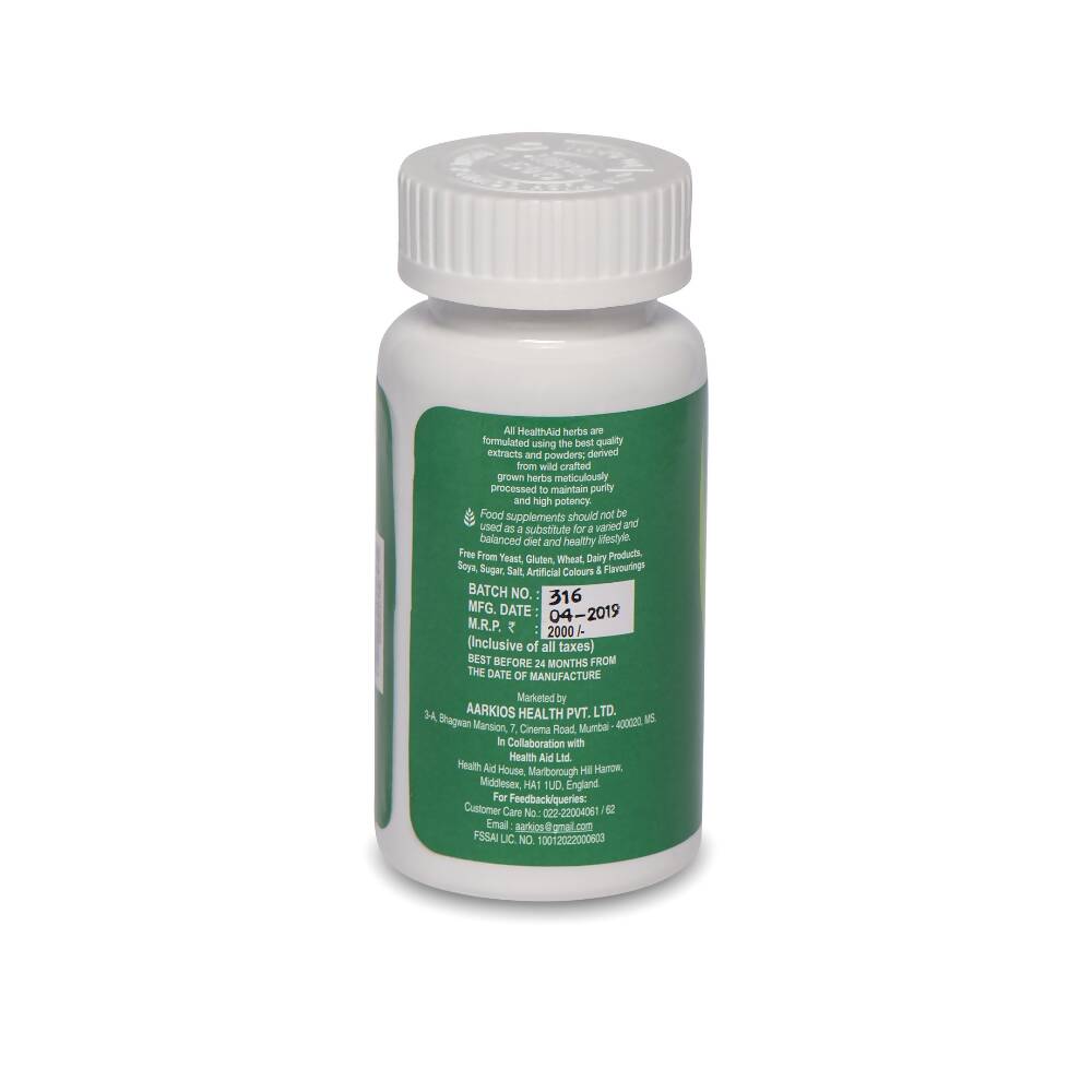 HealthAid Milk Thistle Tablets - Swadesiicart