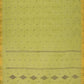 Exclusive Collection 100% Pure Cotton Green Saree With Printed Work - Swadesiicart
