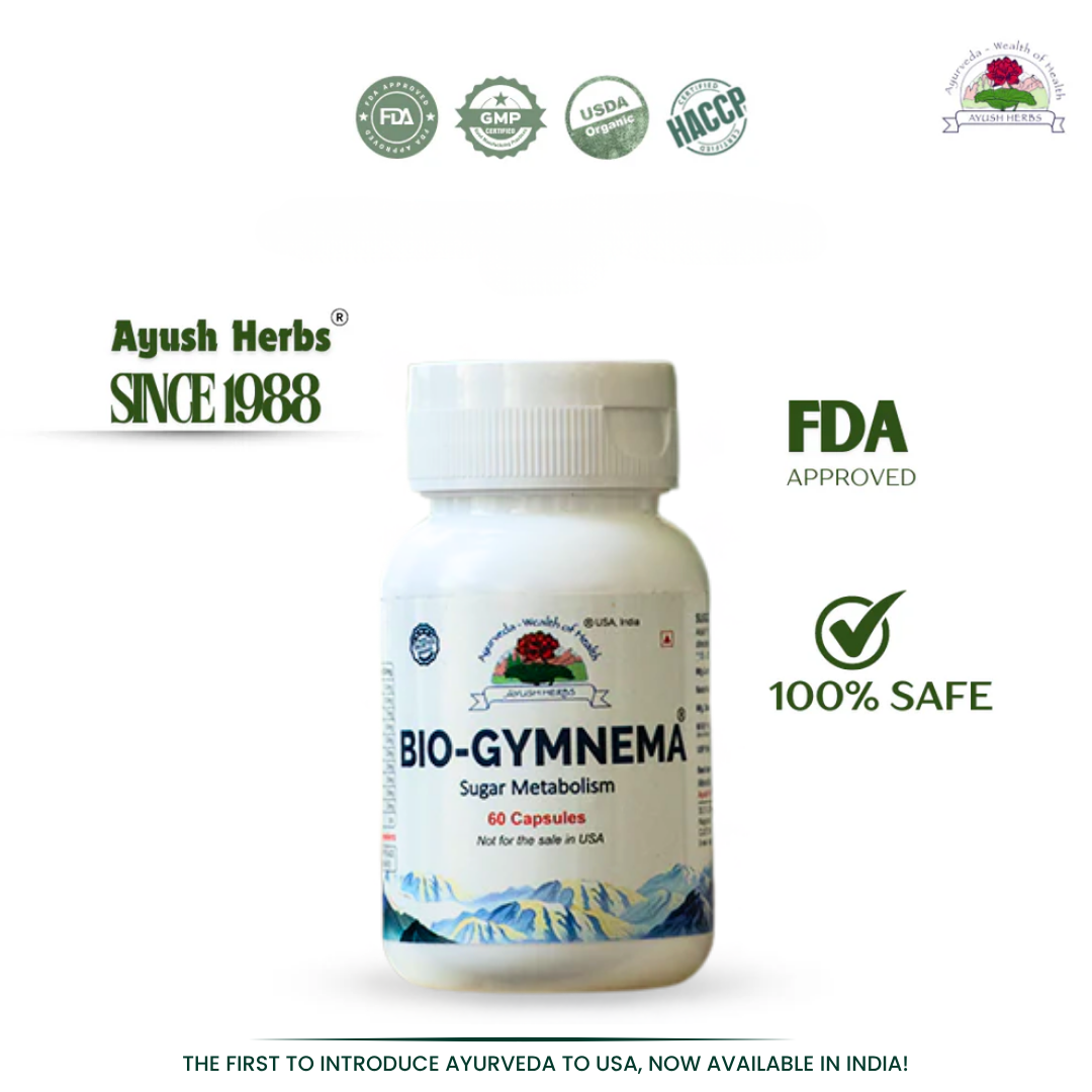 Bio-Gymnema – Sugar Metabolism Support