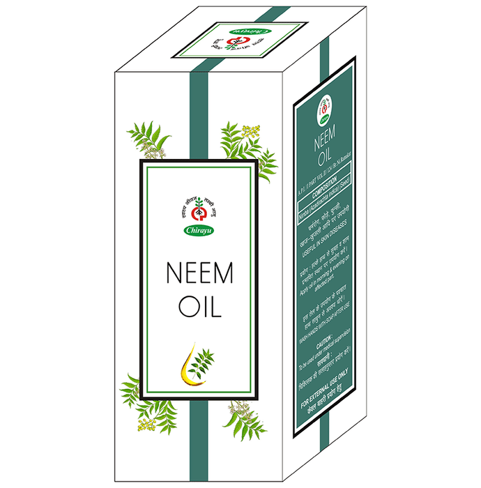 Chirayu Neem Oil | Swadesiicart
