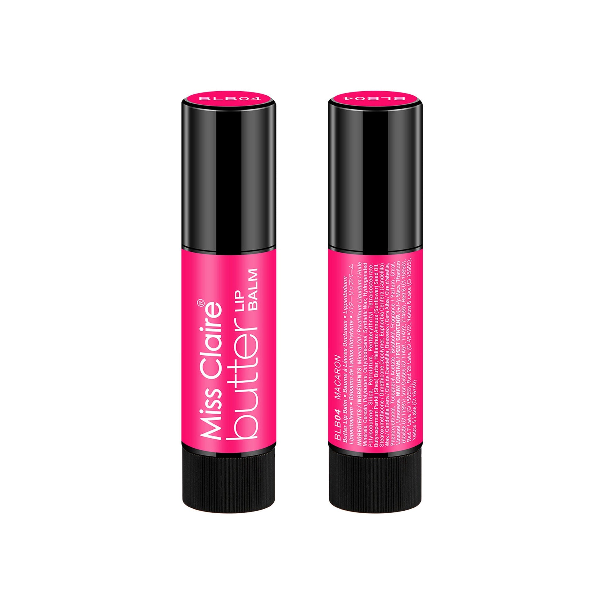 Miss Claire Butter Lip Balm - Macaron | Swadesiicart