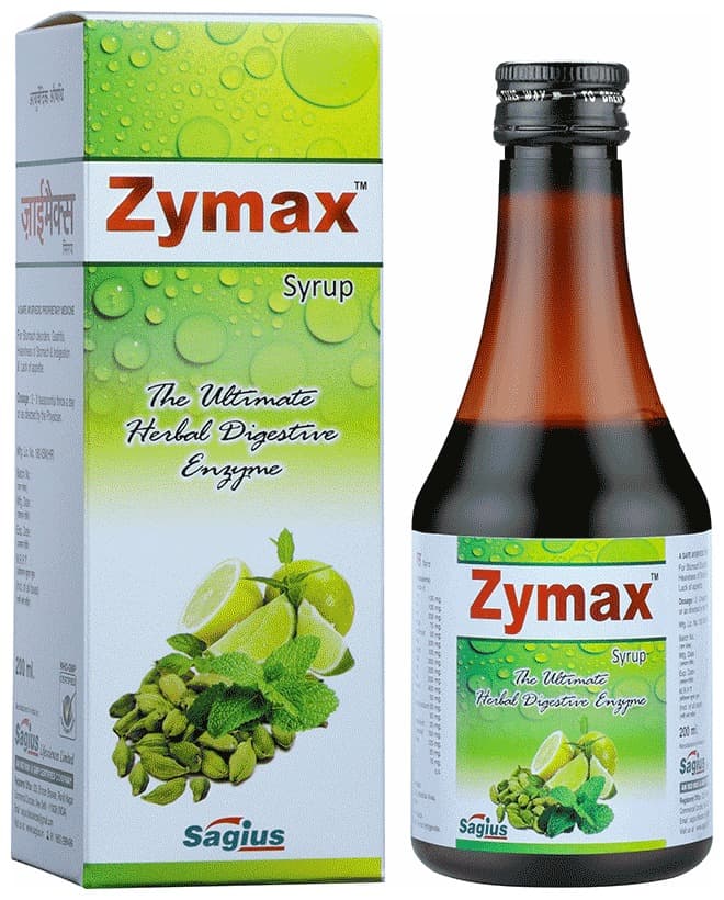 Sagius Zymax Syrup | Swadesiicart
