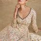 Anaita White Real Georgette Sequins Embroidered Anarkali Salwar Suit