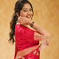 Kalini Ethnic Motifs Woven Design Zari Silk Cotton Banarasi Saree | Swadesiicart