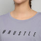 MKH Typography Printed Relaxed Fit Dri-Fit T-shirt - Swadesiicart