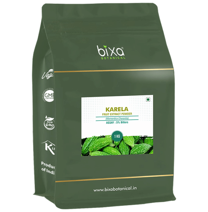 Bixa Botanical Karela Fruit Extract Powder | Swadesiicart