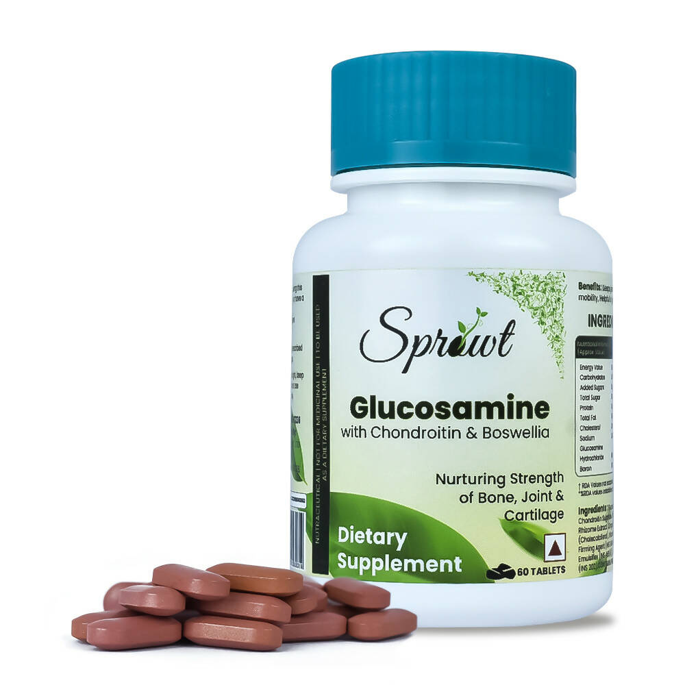 Sprowt Joint Support Glucosamine Tablets - Myupchar