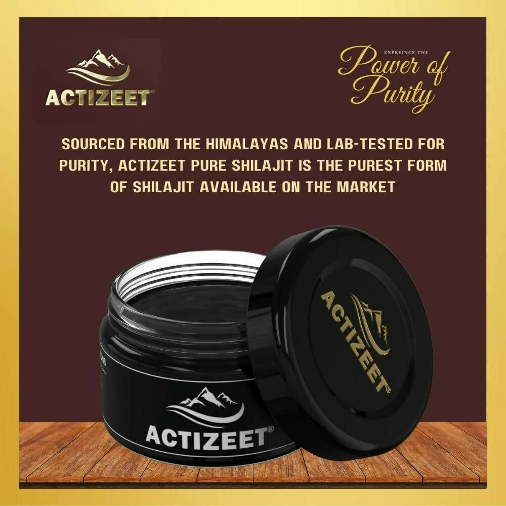Actizeet Pure Himalayan Sj | Swadesiicart