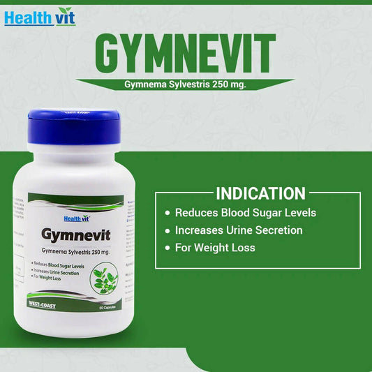 Healthvit Gymnevit Capsules - Swadesiicart