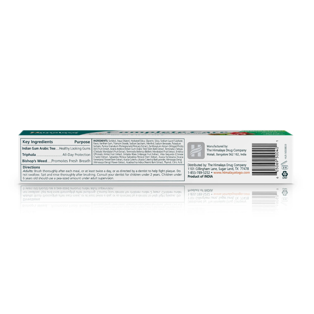 Complete Care Toothpaste