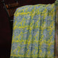 Lime Yellow Floral Design Pure Kota Cotton Saree By Gayathri Reddy Designer Studio | Swadesiicart