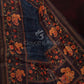 Peacock Green Colour Diamond Print Design Semi Chanderi Saree By Gayathri Reddy Designer Studio | Swadesiicart