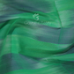 Dual Shades of Sea Green And Maroon Mangalagiri Ikkat Cotton Saree By Gayathri Reddy Designer Studio | Swadesiicart