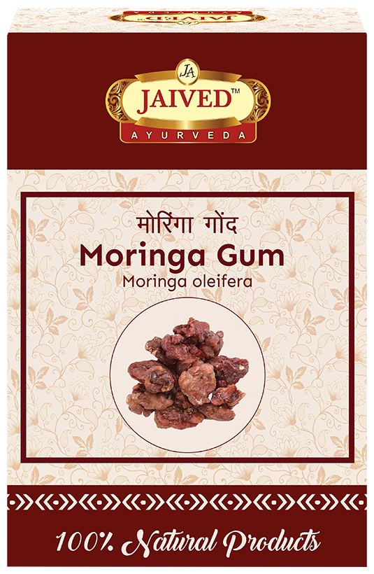 Jaived Ayurveda Moringa Drumstick Tree Gum | Swadesiicart