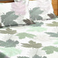 Home Sizzler Multicolour Printed 144 TC Bedsheet with Pillow Covers - Swadesiicart