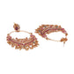 Shoshaa Gold-Polished Handcrafted Contemporary Chandbalis - Swadesiicart