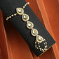 Kundan Hand Harness Set Of 2 - Ruby Raang - Swadesiicart