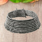 Mominos Fashion Joharkamal Oxidised Beaded work Hasli Design Choker For Women & Girls | Swadesiicart