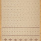 Exclusive Collection 100% Pure Cotton Light Brown Saree With Printed Work - Swadesiicart