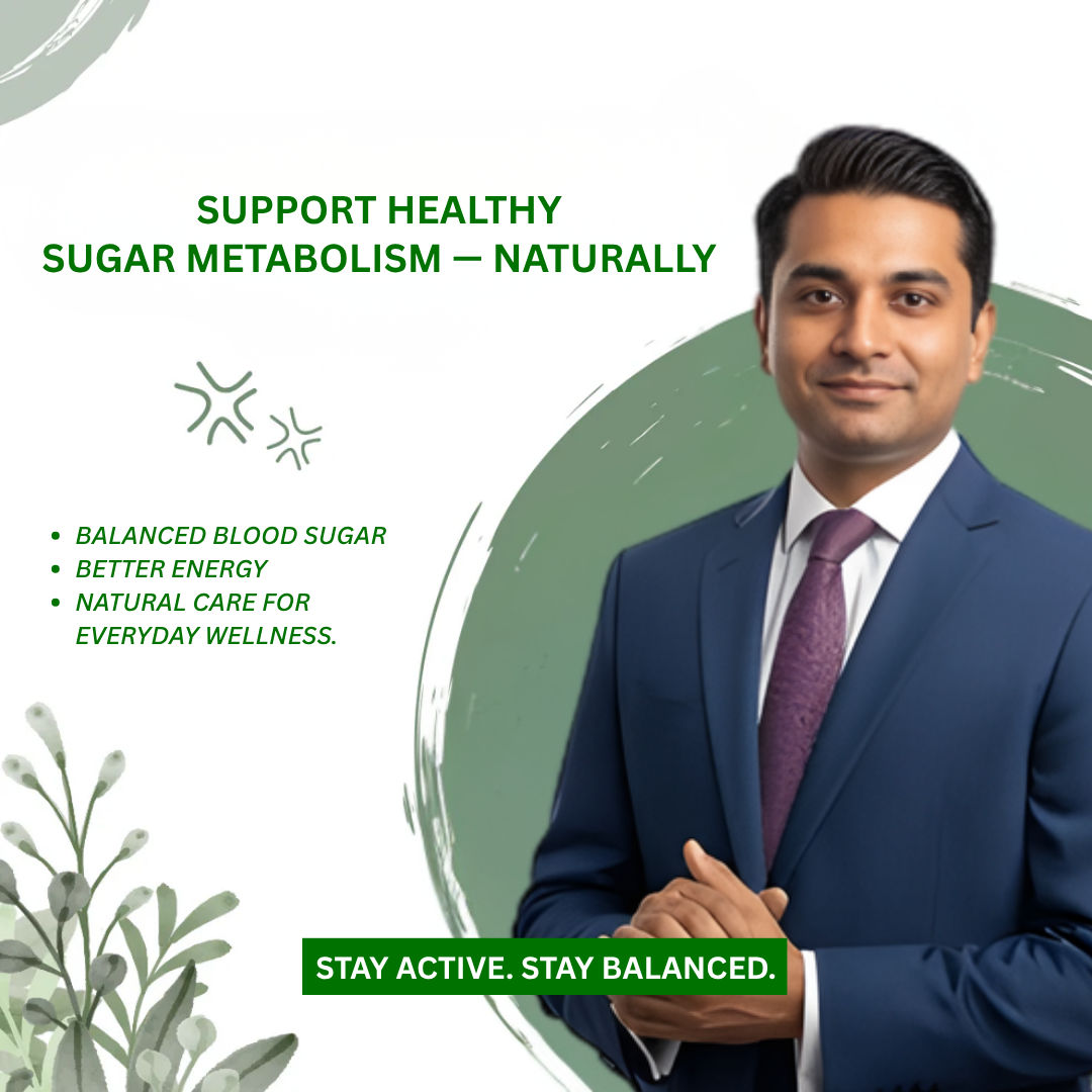 Bio-Gymnema – Sugar Metabolism Support