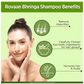 Multani Rovaan Bhringa Shampoo | Swadesiicart