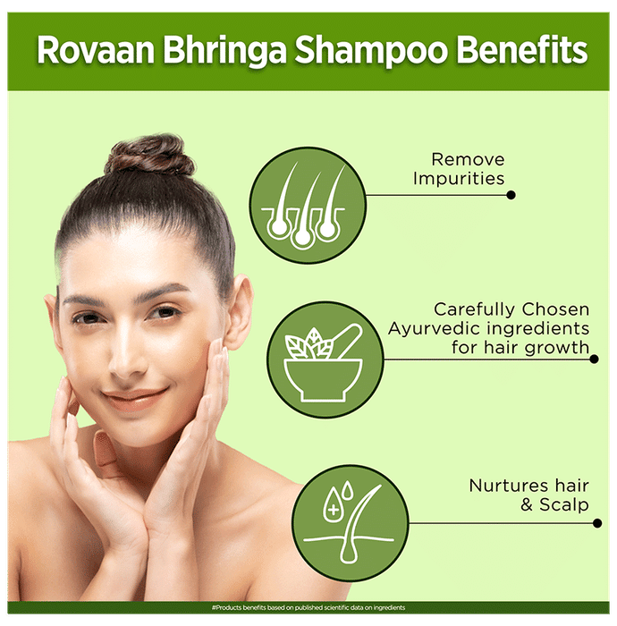 Multani Rovaan Bhringa Shampoo | Swadesiicart