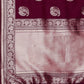 Mitera Ethnic Motifs Woven Design Zari Banarasi Saree | Swadesiicart