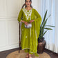 The52 Gorgeous Chikankari Work with Pure Cotton Fabric Straight Kurta, Pant and Dupatta Set | Swadesiicart